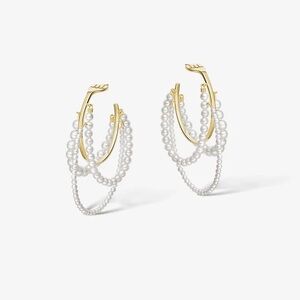HEFANG SPAGHETTI EARRINGS